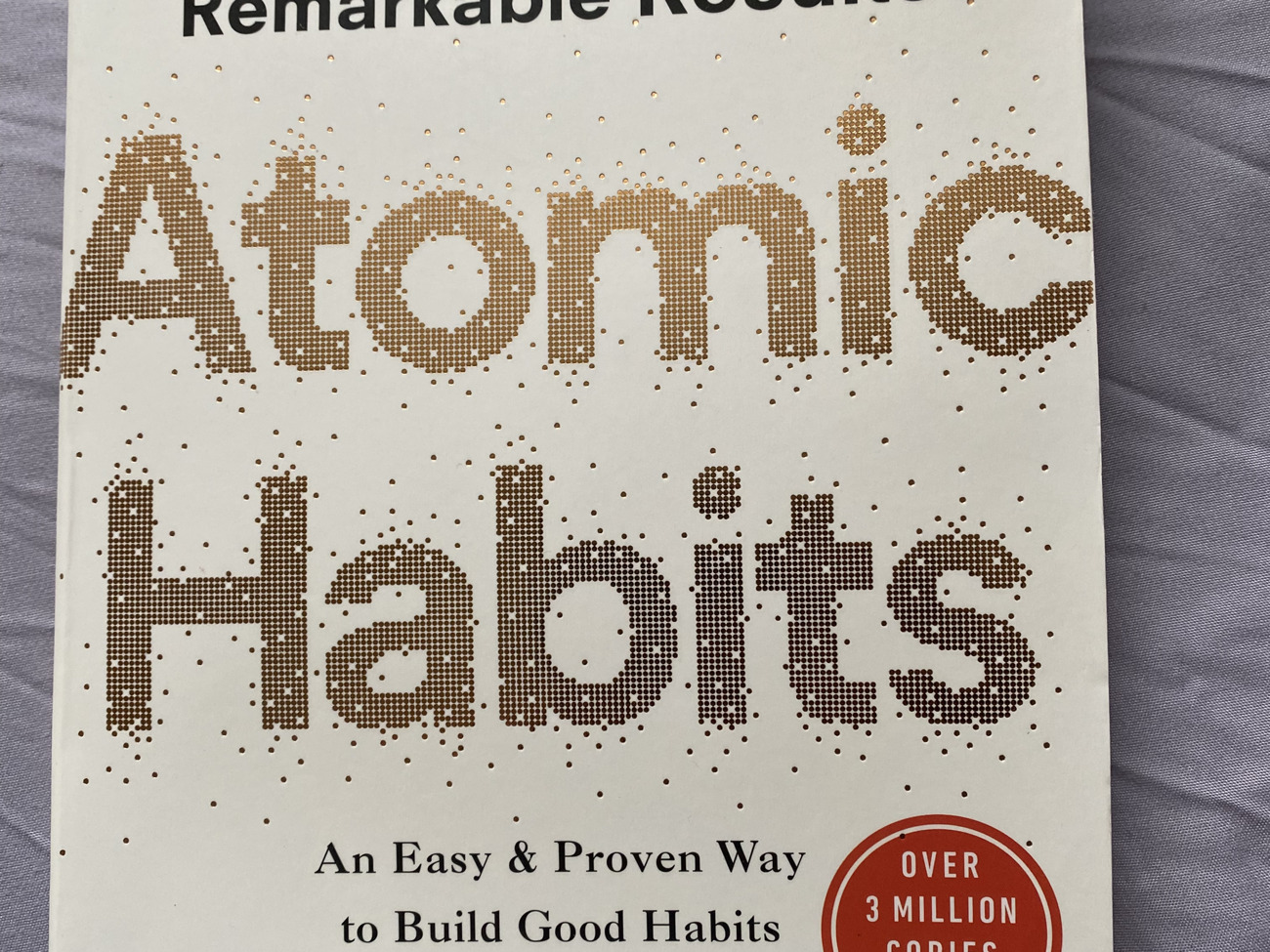 Atomic habits by james clear