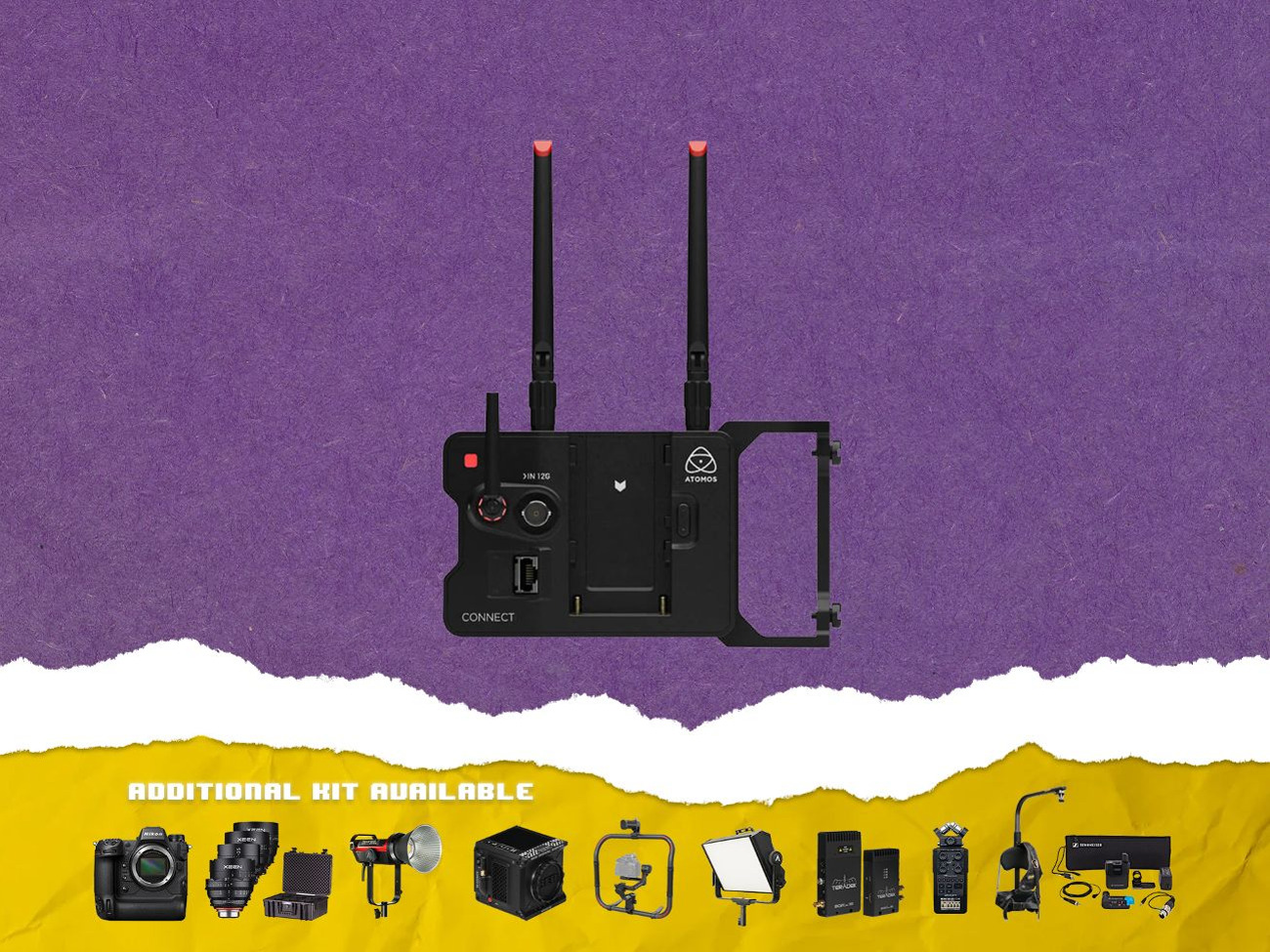 Atomos connect (ninja connection / sdi module) 