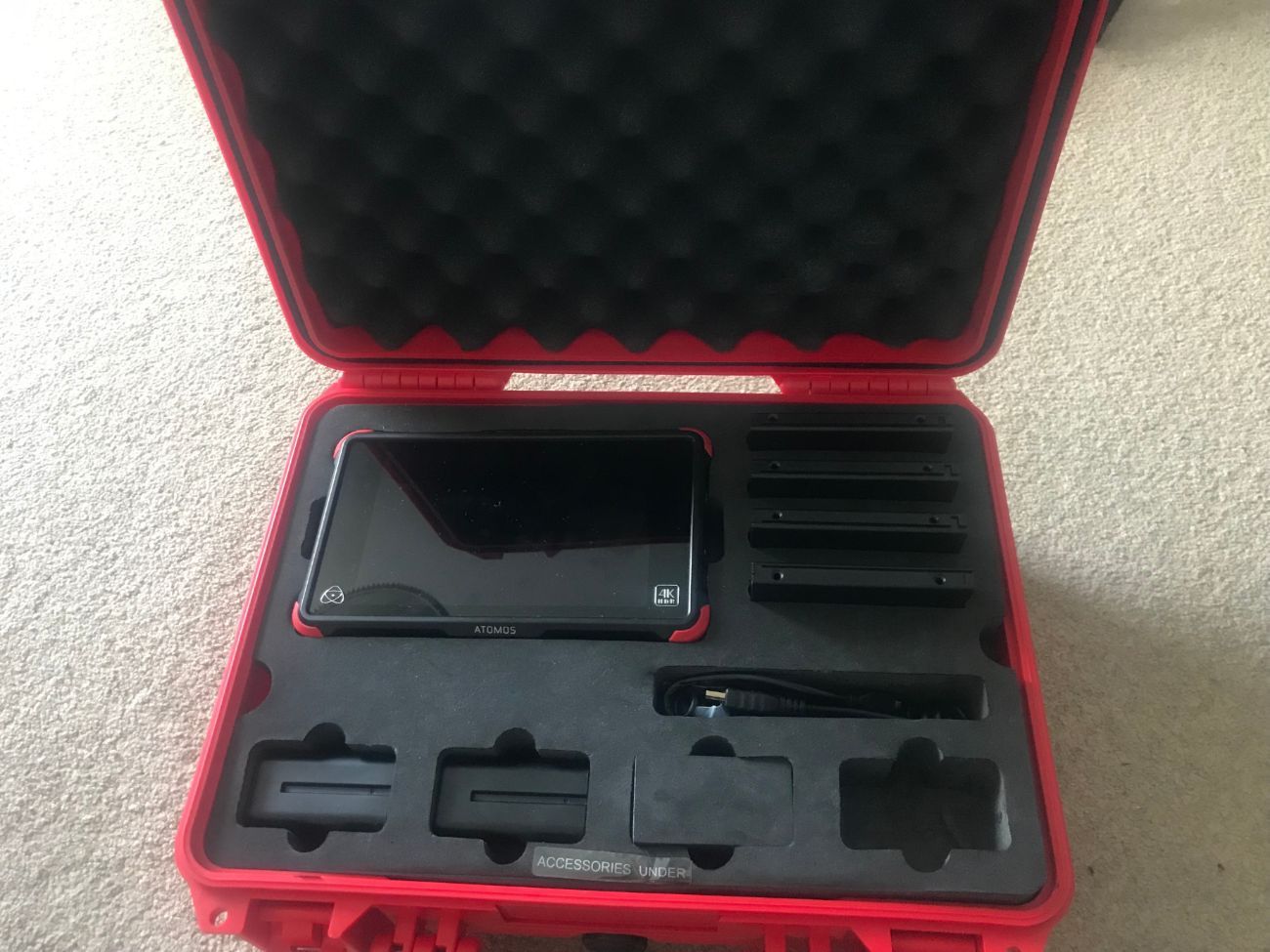 Atomos ninja flame -  7" monitor / recorder