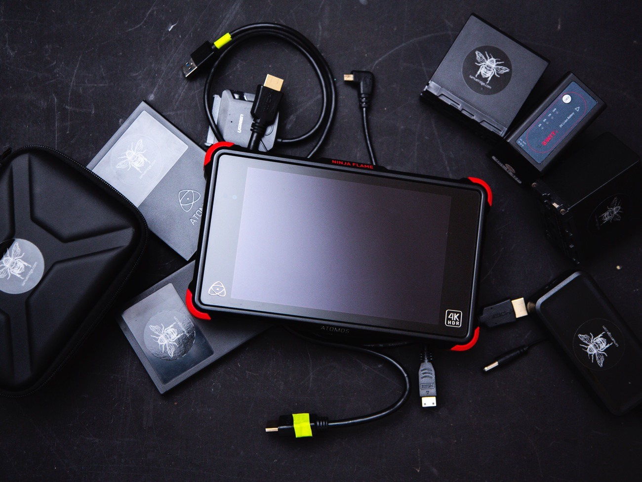 Atomos ninja flame 7" recording monitor