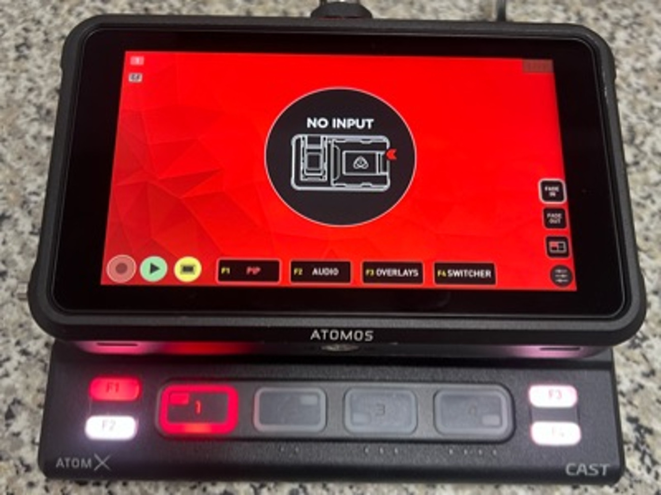 Atomos ninja v / atomos cast