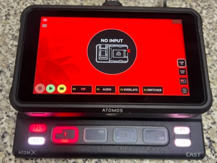 Atomos ninja v / atomos cast
