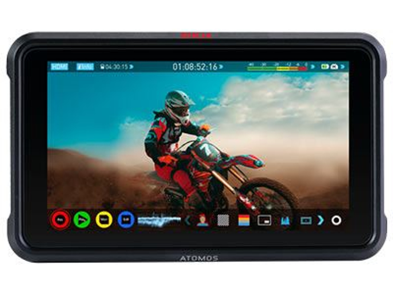 Atomos ninja v 4k hdr 10 bit recorder & monitor