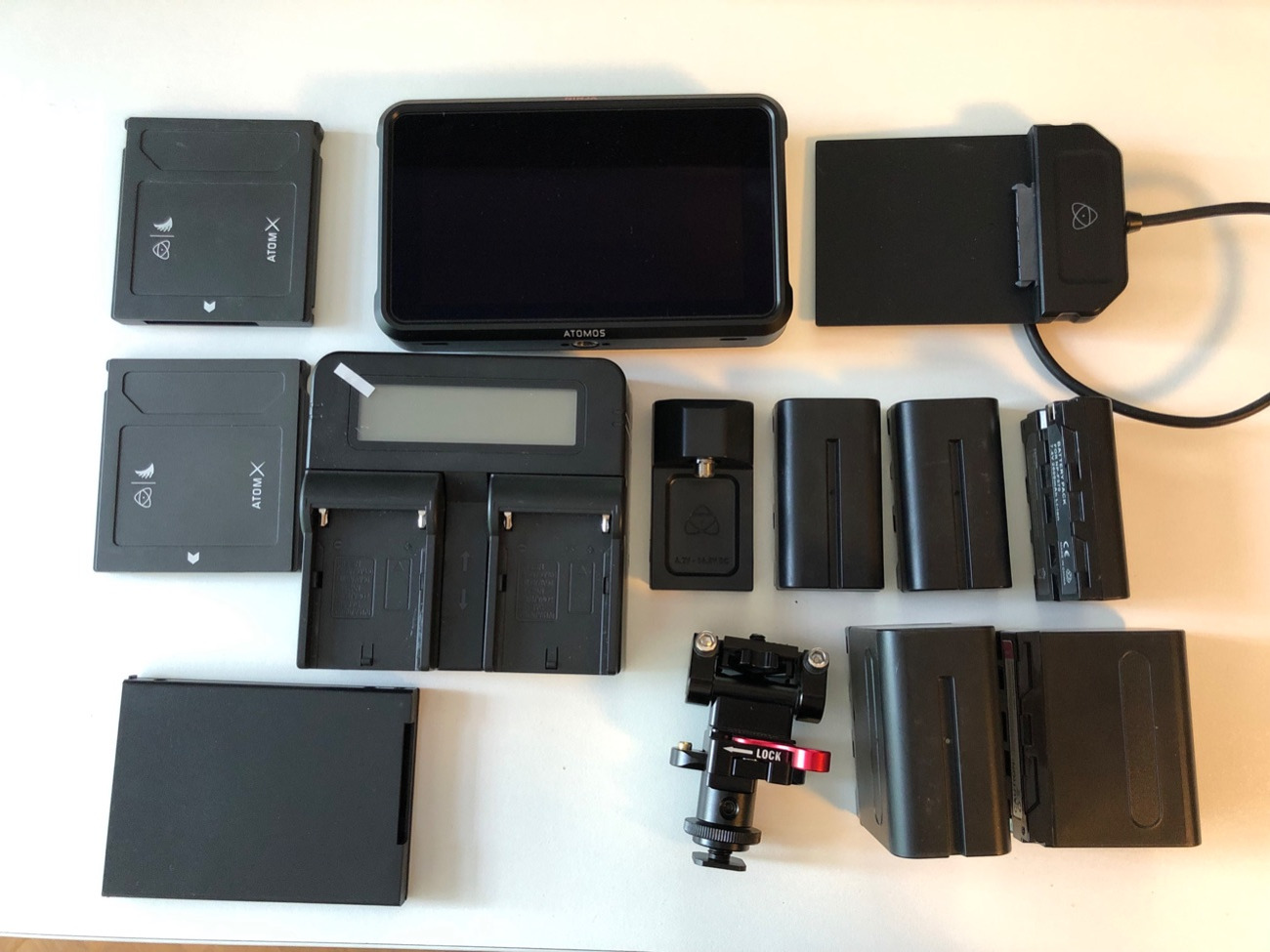 Atomos ninja v 5 inch hdmi monitor/recorder