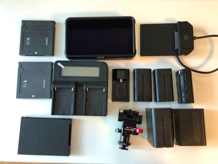 Atomos ninja v 5 inch hdmi monitor/recorder