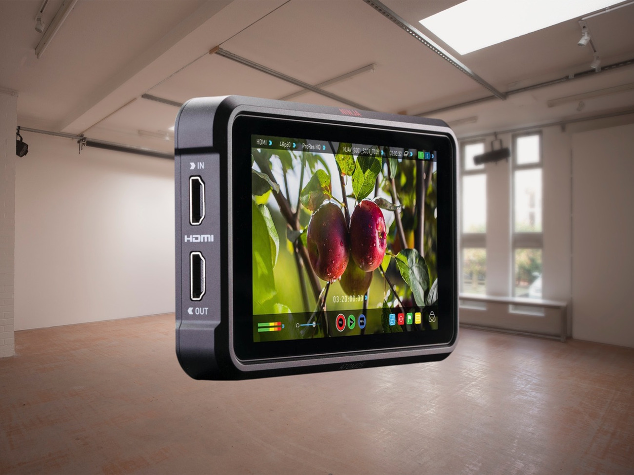 Atomos ninja v – 5" on-camera or directors recorder/monitor