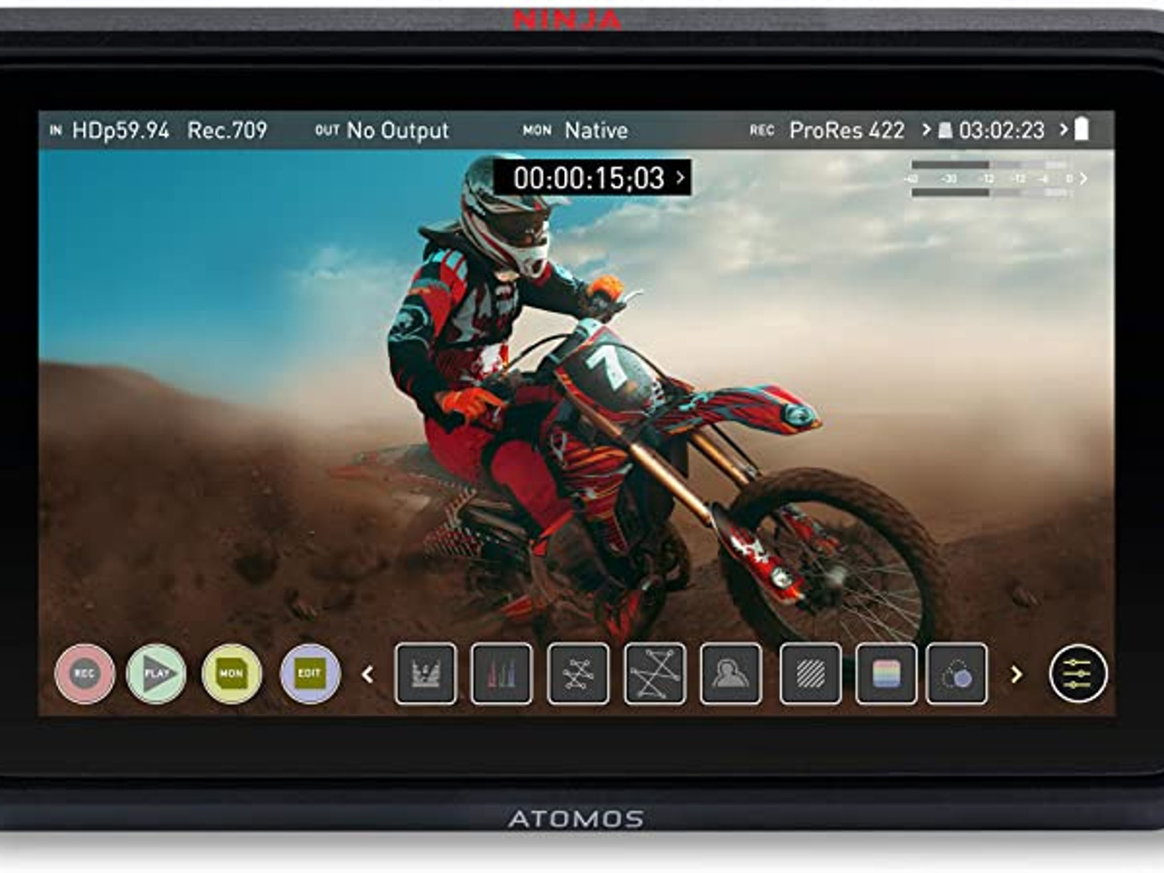 Atomos ninja v