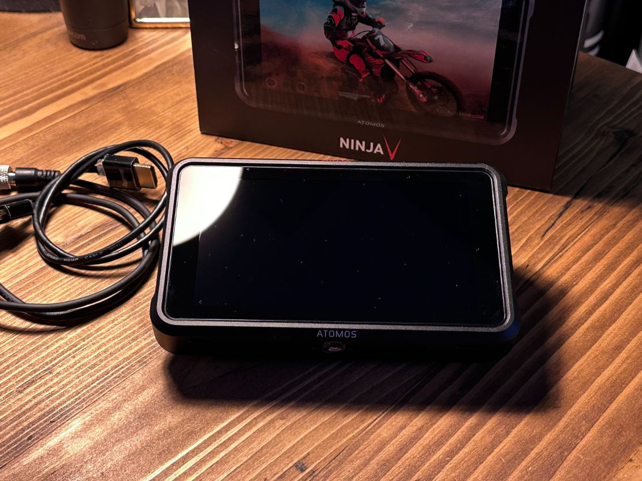 Atomos ninja v monitor 