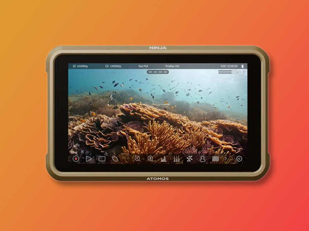 Atomos ninja v monitor 5