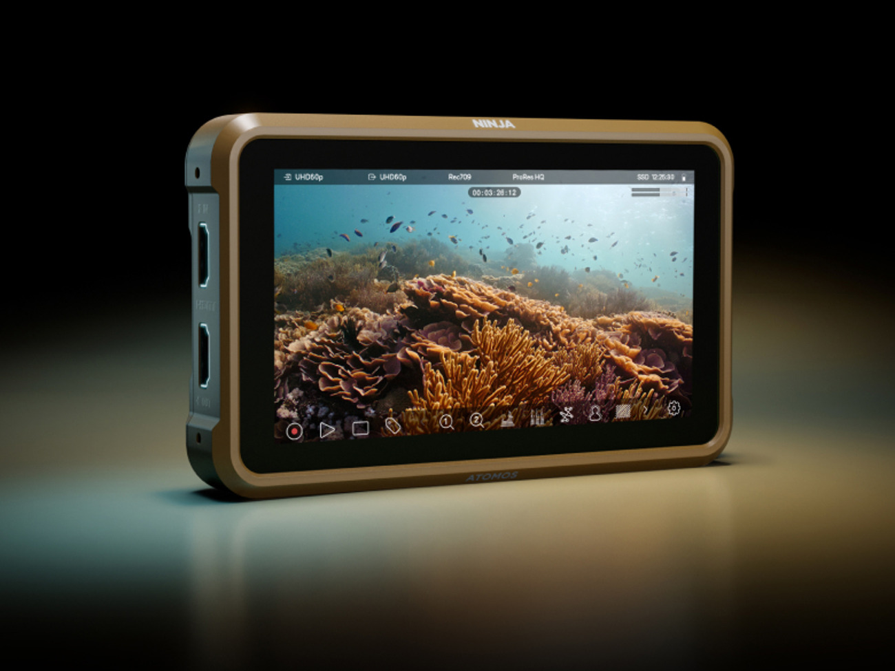 Atomos ninja v monitor