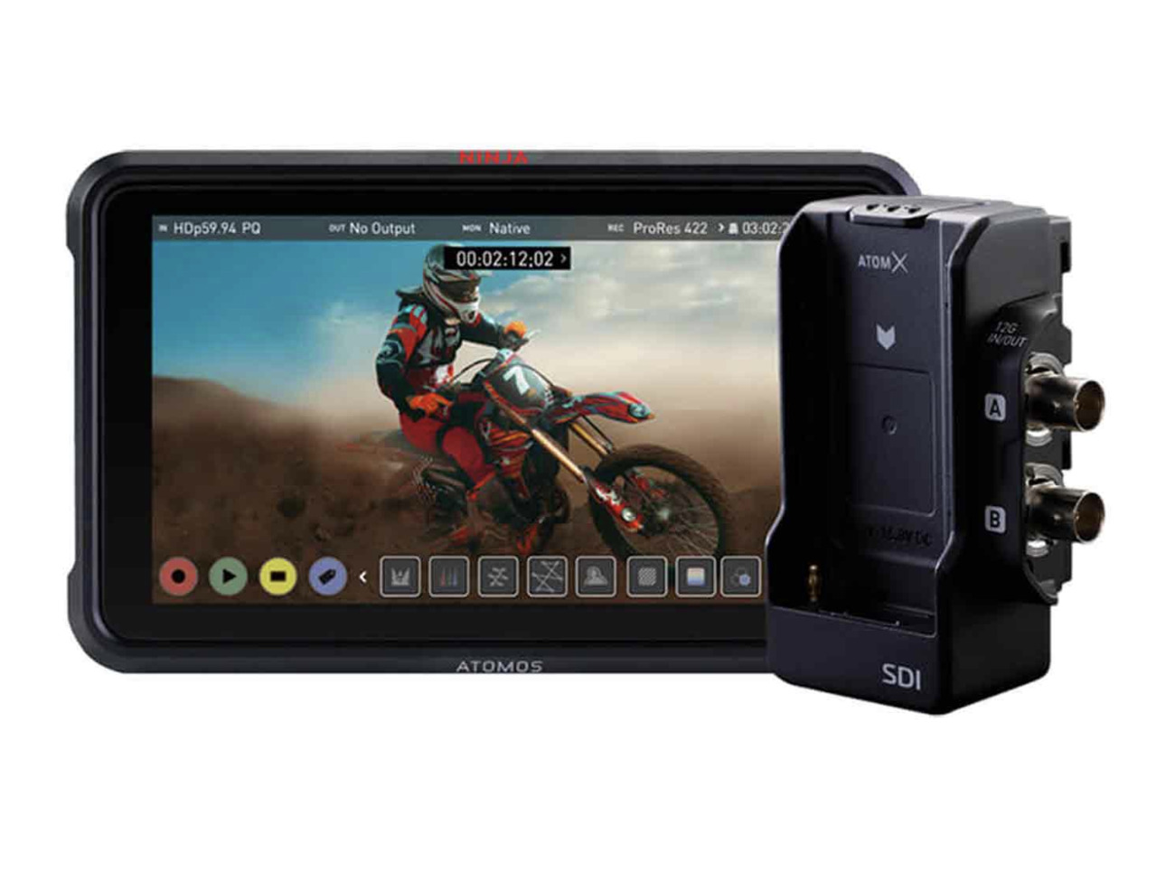 Atomos ninja v+ monitor pro kit