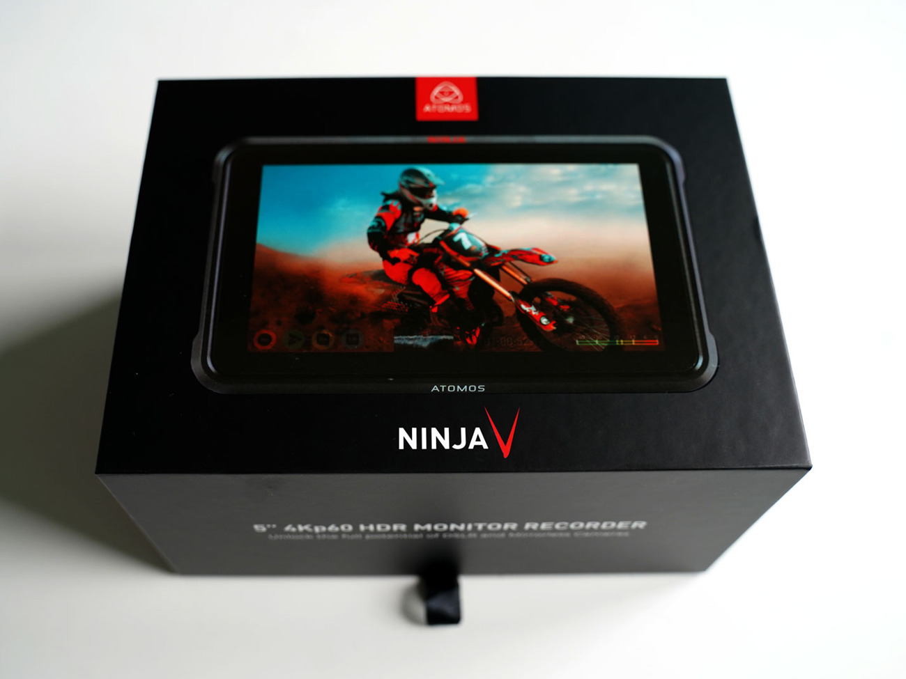Atomos ninja v monitor-recorder
