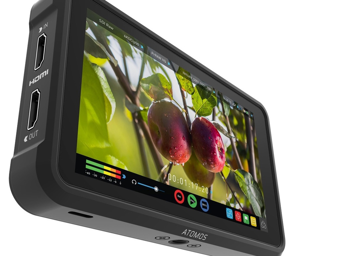 ATOMOS NINJA Ⅴ HDRモニタレコーダー、他(ケージ、SSDなど) ATOMOS NINJA Ⅴ HDRモニタレコーダー、他(ケージ、SSDなど)