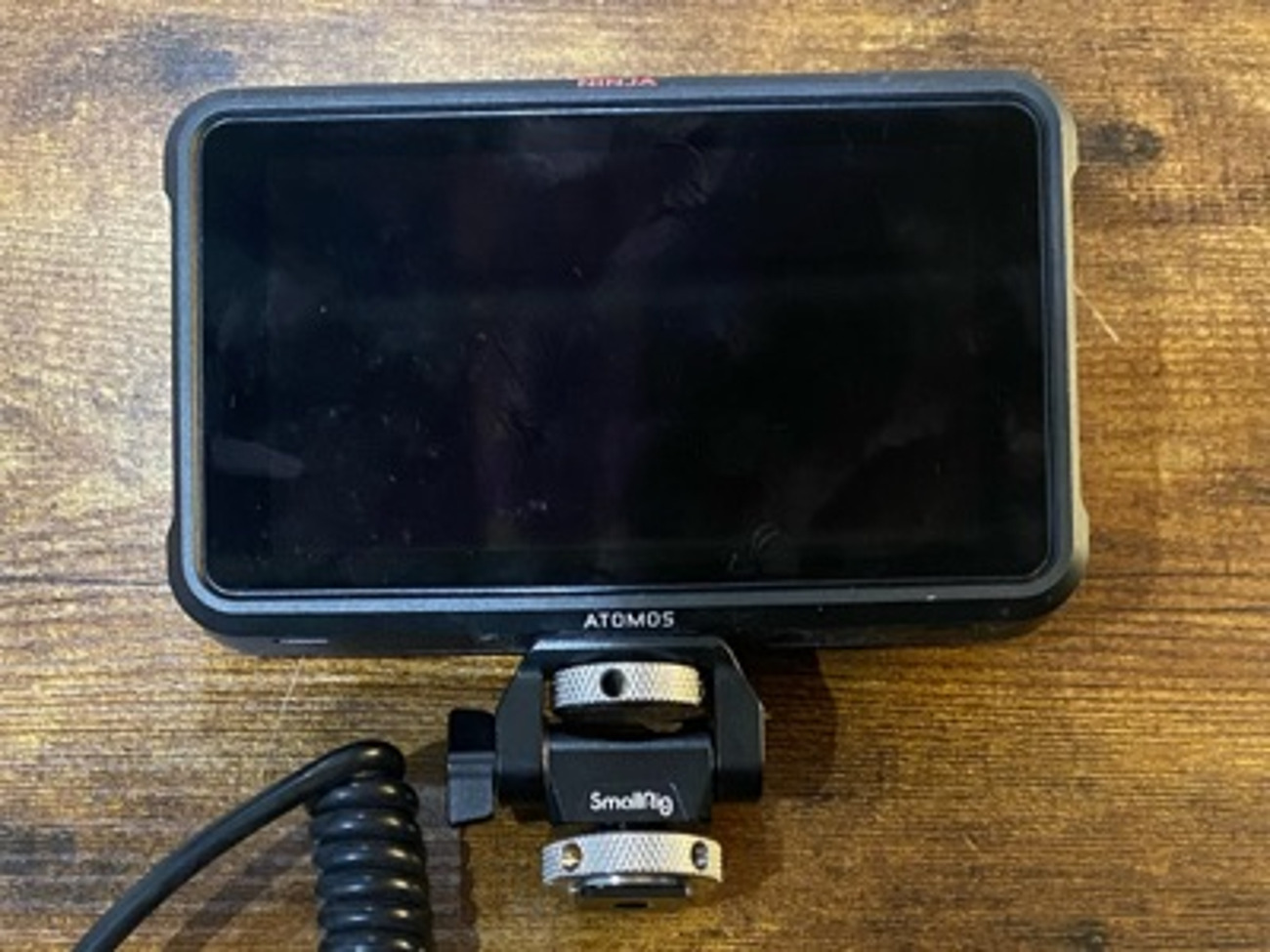 Atomos ninja v with 500gb ssd