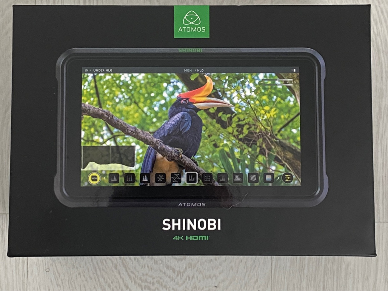 Atomos shinobi