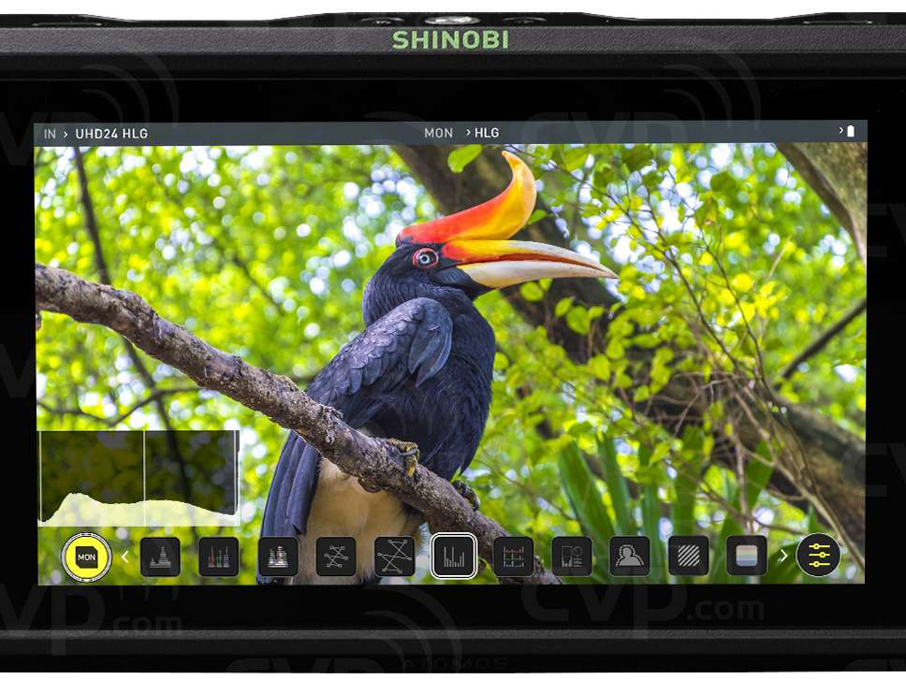 Atomos shinobi 4k hdmi 5 inch monitor + accessories