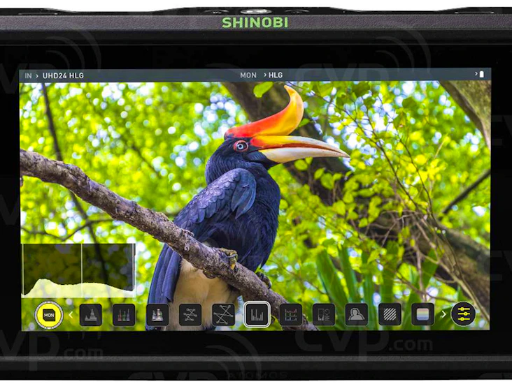 Atomos shinobi 4k hdmi 5 inch monitor + accessories