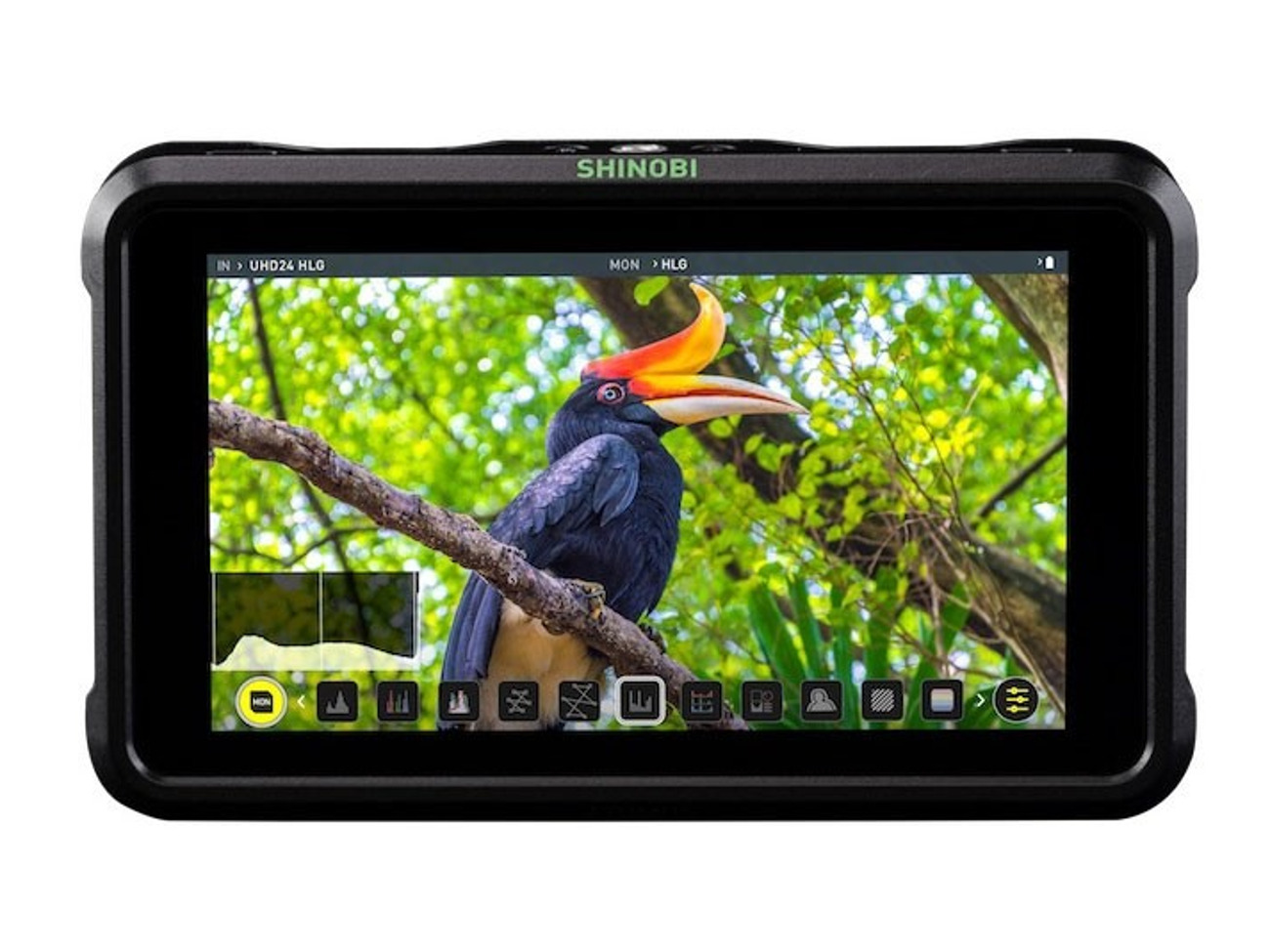 Atomos shinobi 5" 4k field monitor
