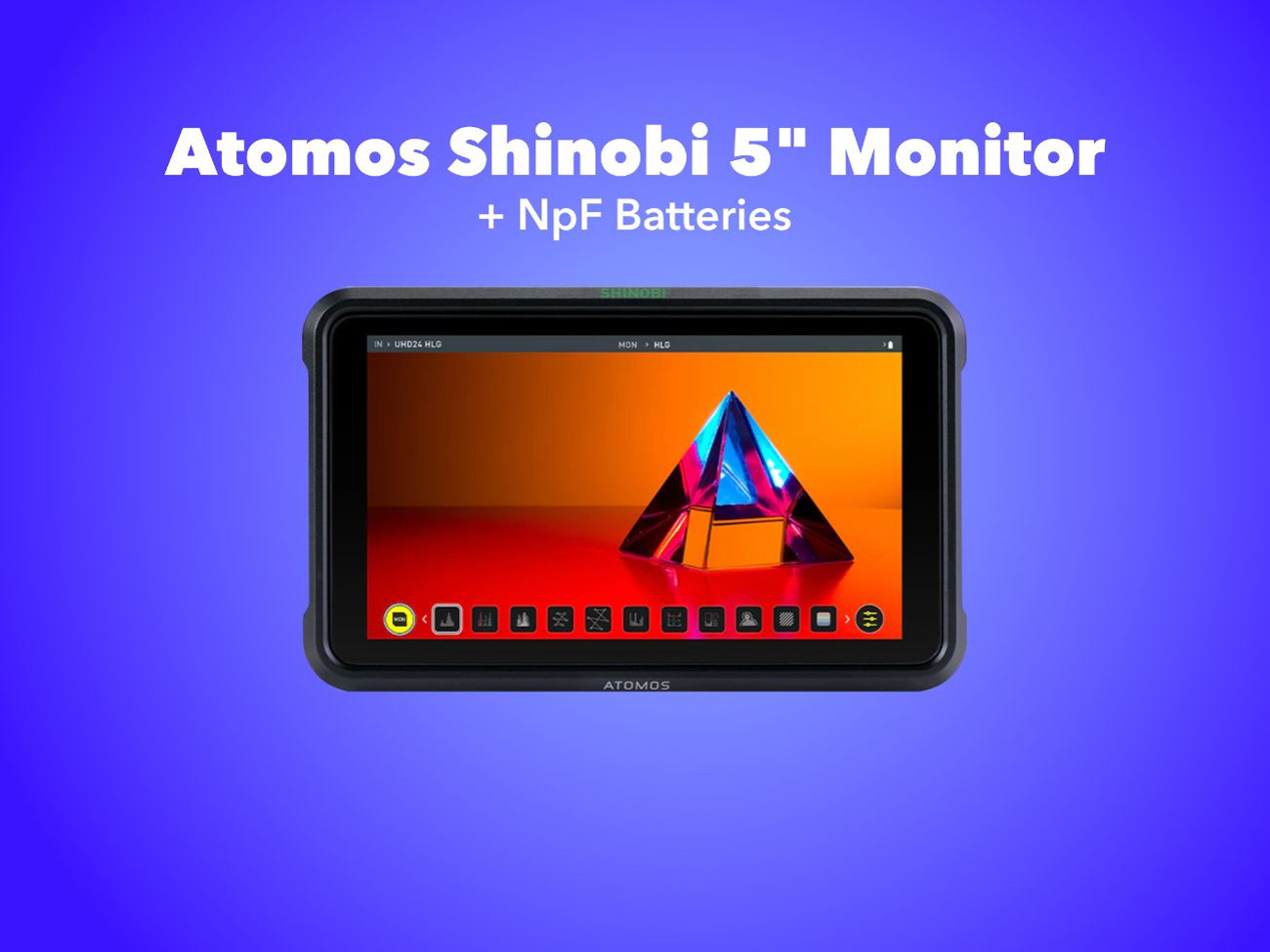 Atomos shinobi 5" monitor