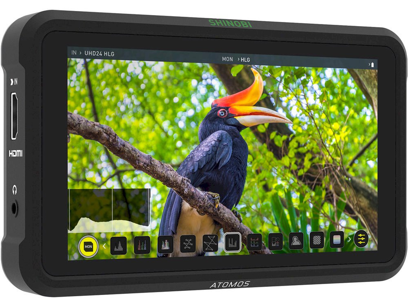 Atomos shinobi 5" monitor hdmi