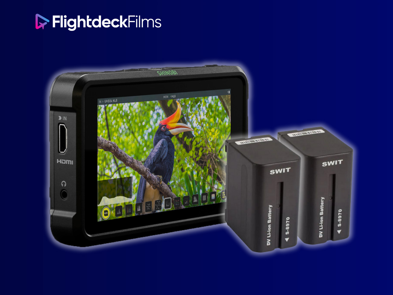 Atomos shinobi 5.2 inch full hd monitor