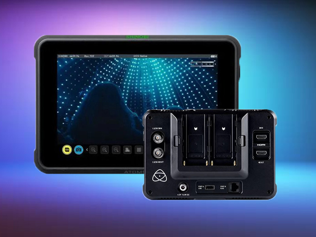 Atomos shinobi 7 + cage