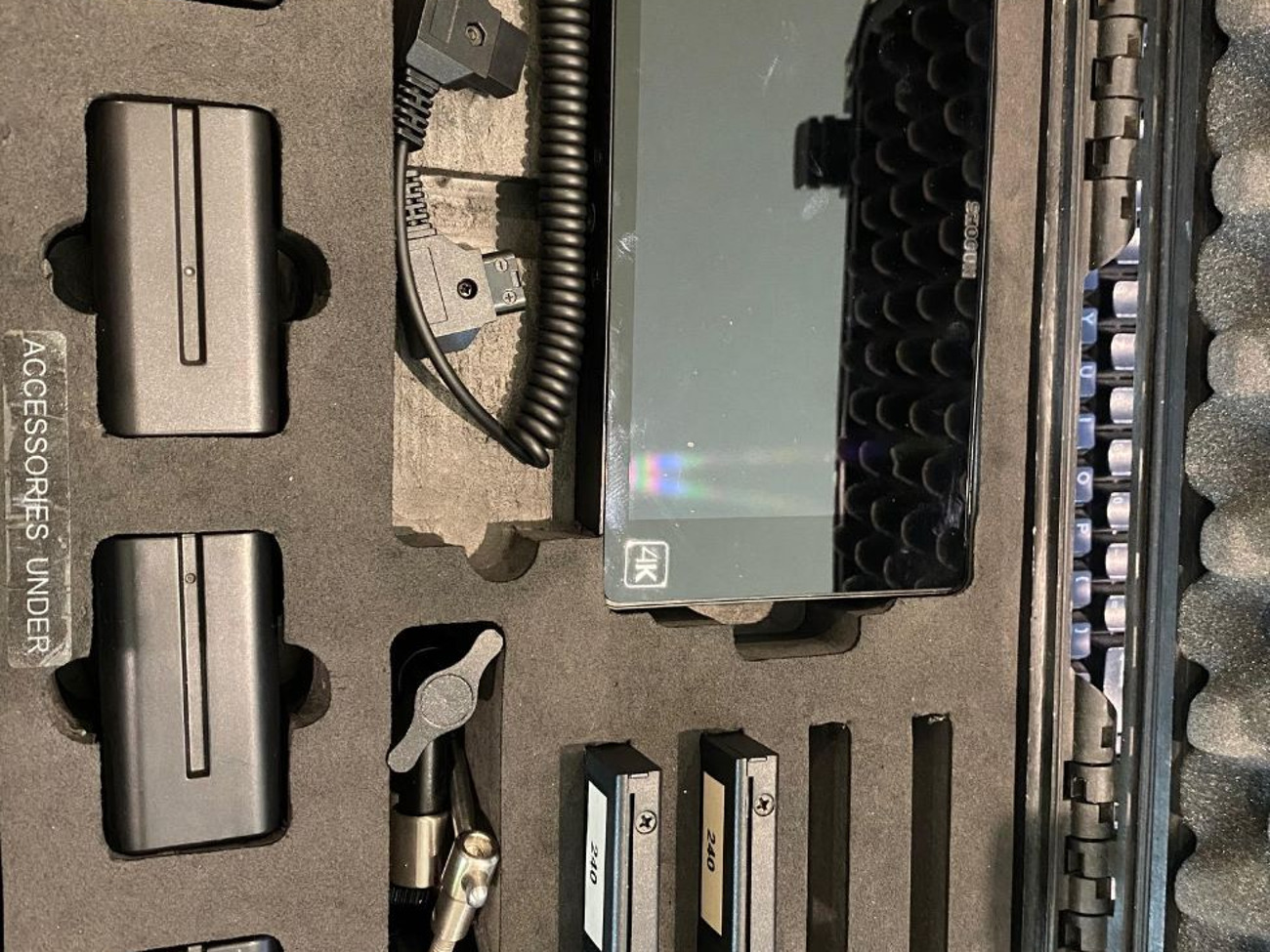 Atomos shogun 4k hdmi/sdi recorder