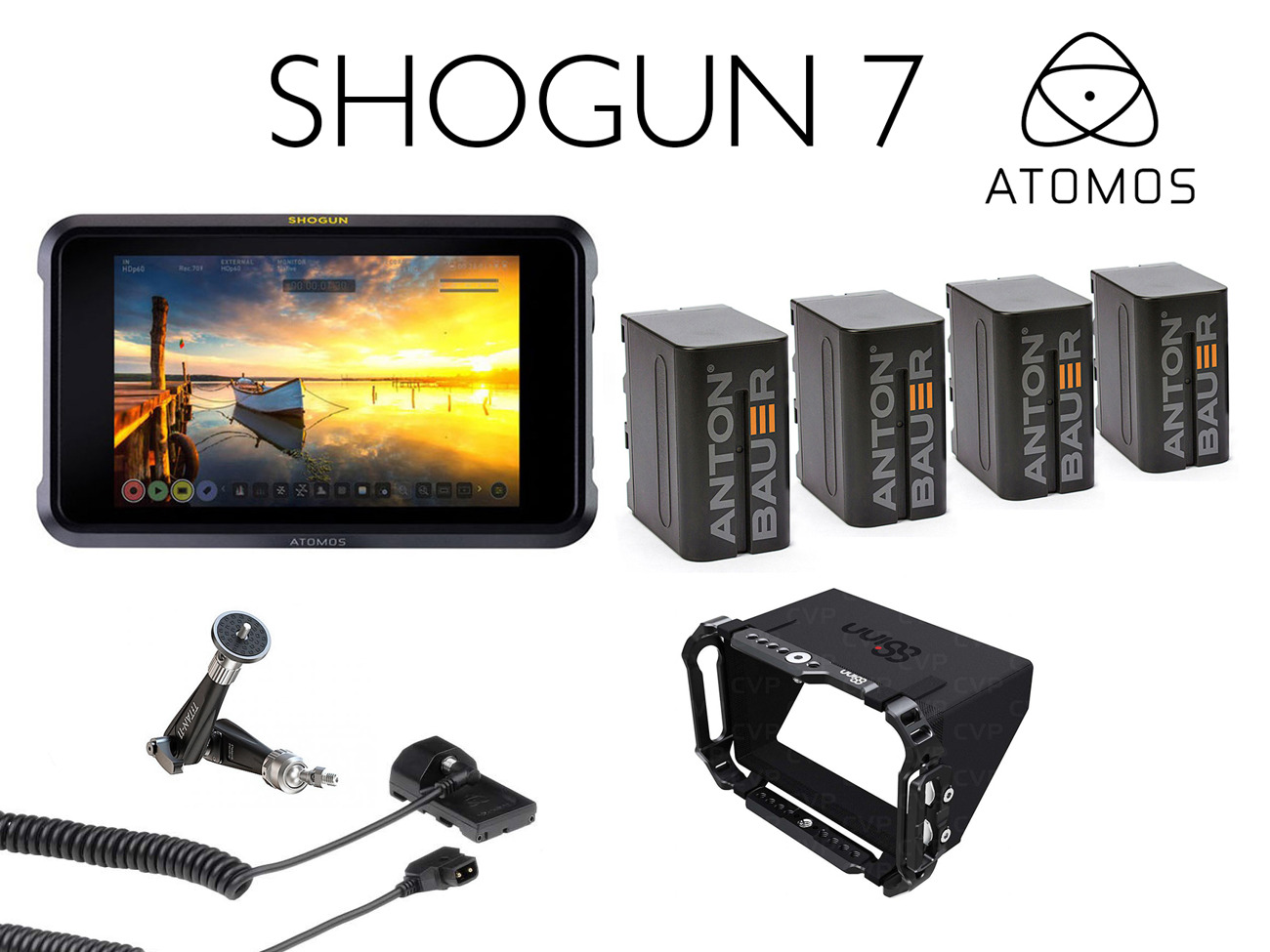 Atomos shogun 7 recording monitor