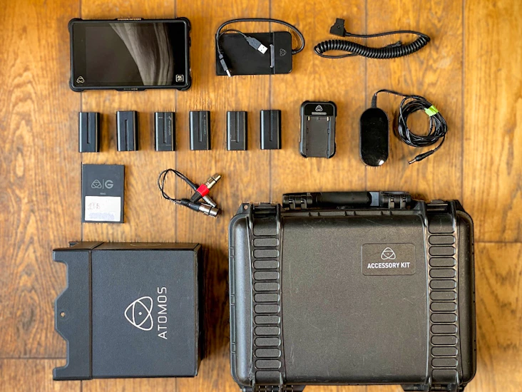 Atomos shogun inferno 7 - 4k monitor + 1tb storage
