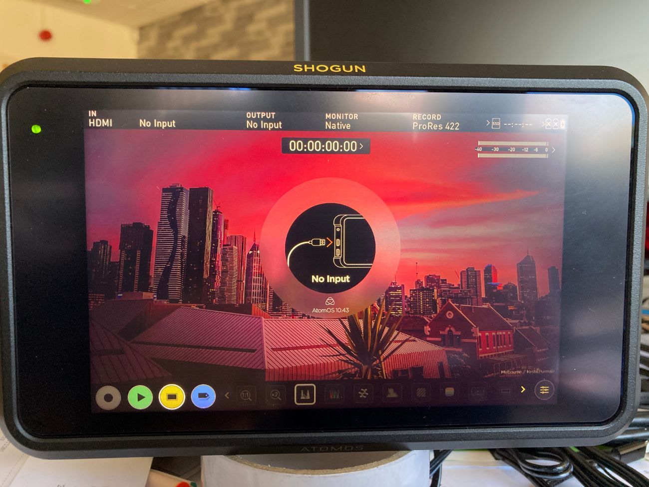Atomos shogun7 - 4k prores monitor recorder
