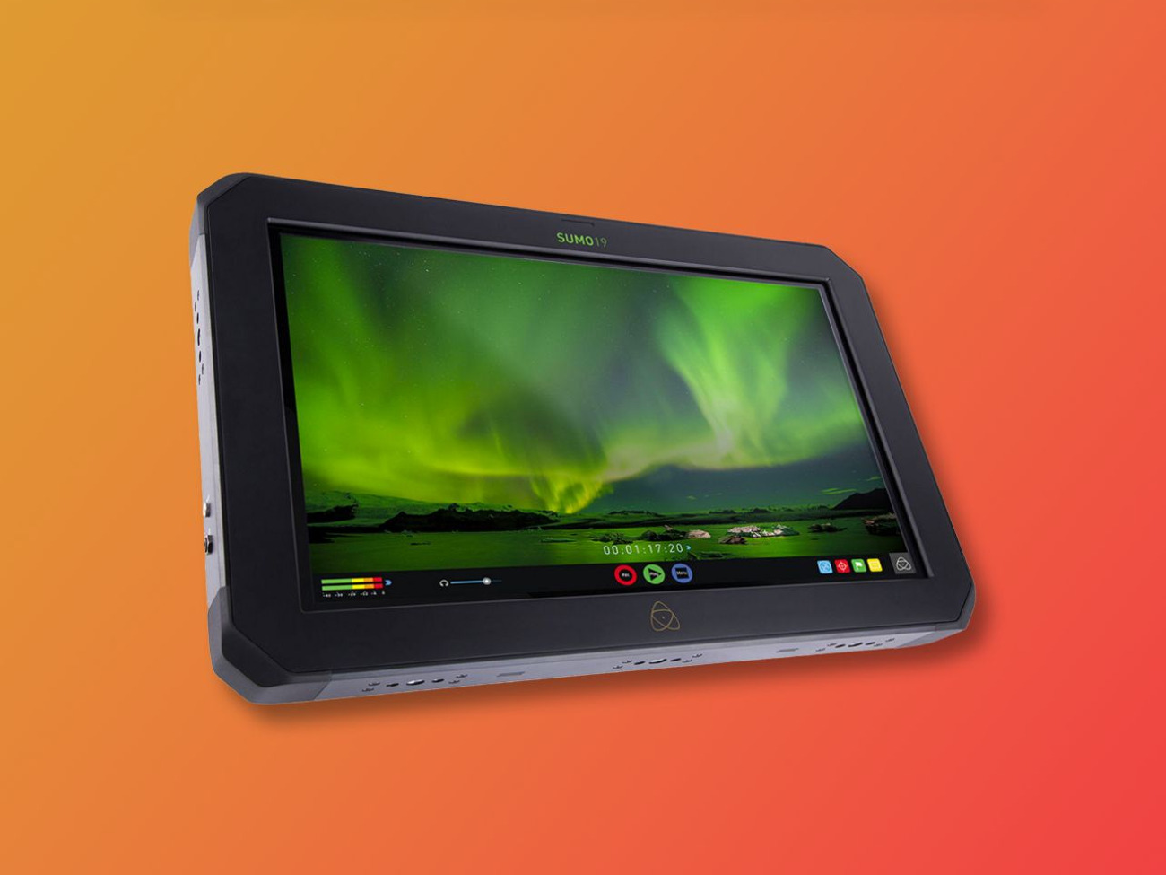 Atomos sumo 19 4k monitor/recorder/switcher