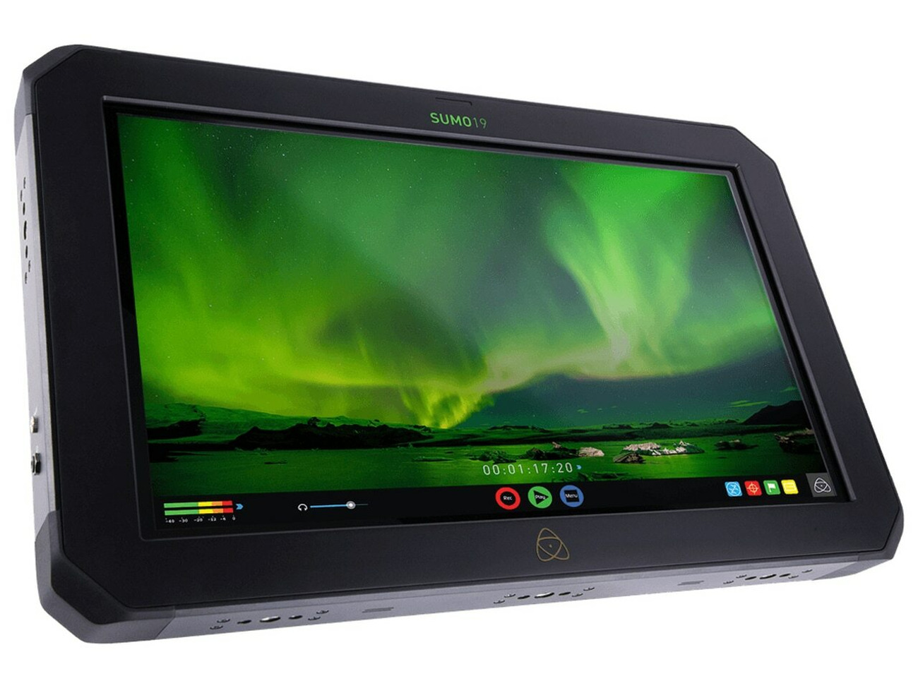 Atomos sumo 19" monitor recorder/switcher - brighton hire rental