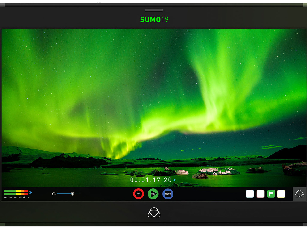 Atomos sumo 19 monitor/4k recorder