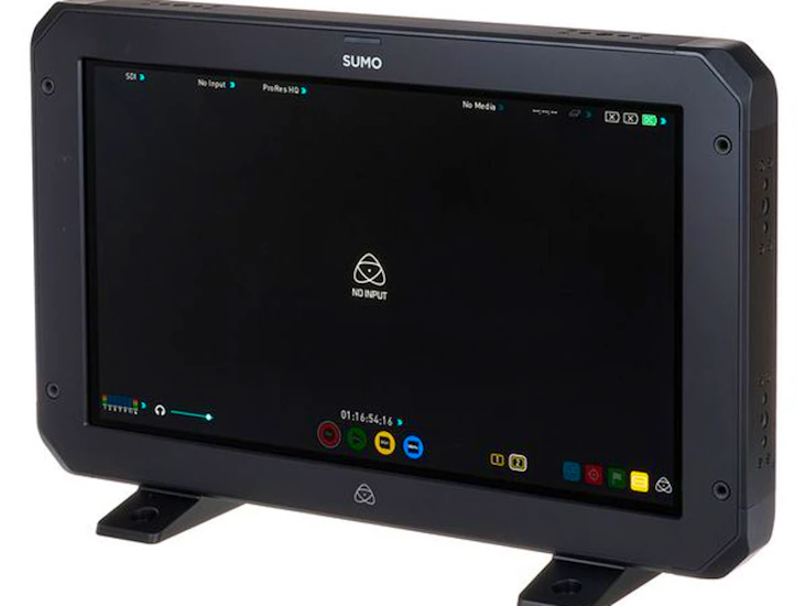Atomos sumo 19inch broadcast monitor