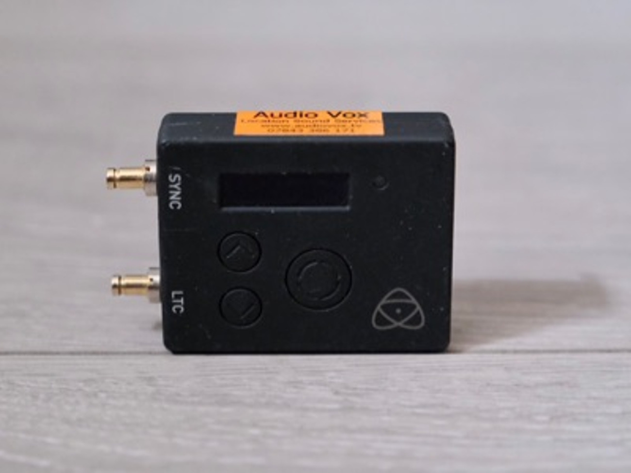 Atomos ultra sync one time code