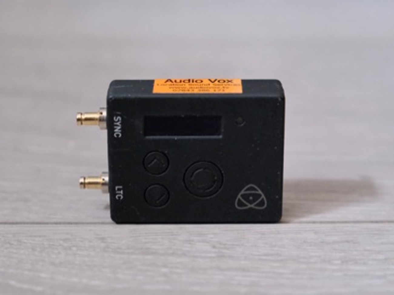 Atomos ultra sync one time code