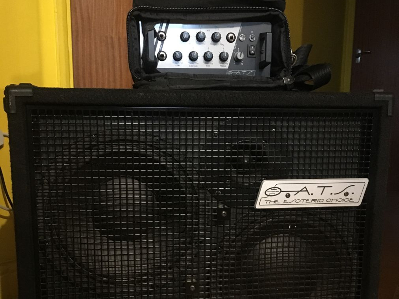 Ats hi-end bass amp amplifier