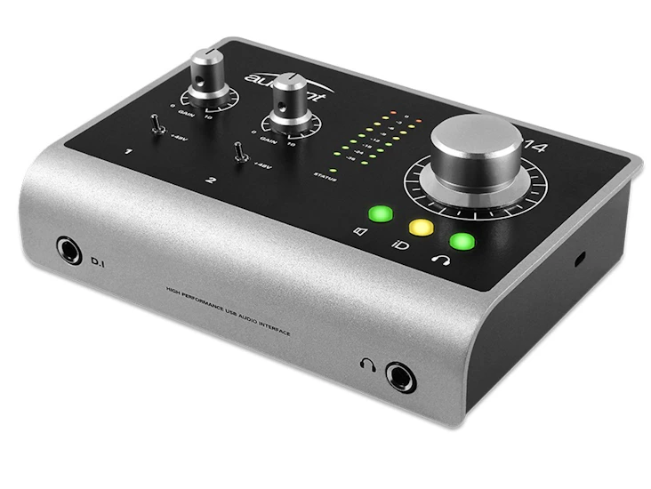 Audient id14 audio interface