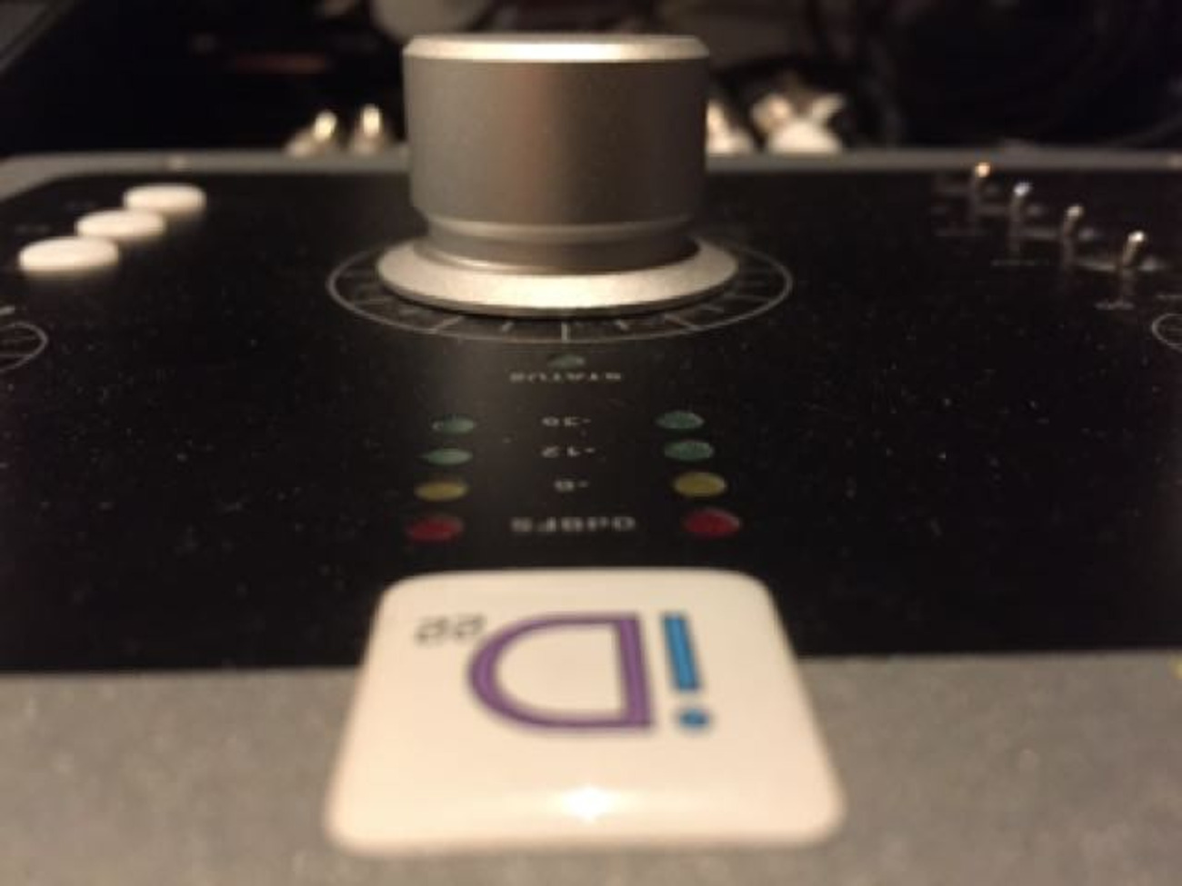 Audient id22 audio interface with optional asp 800