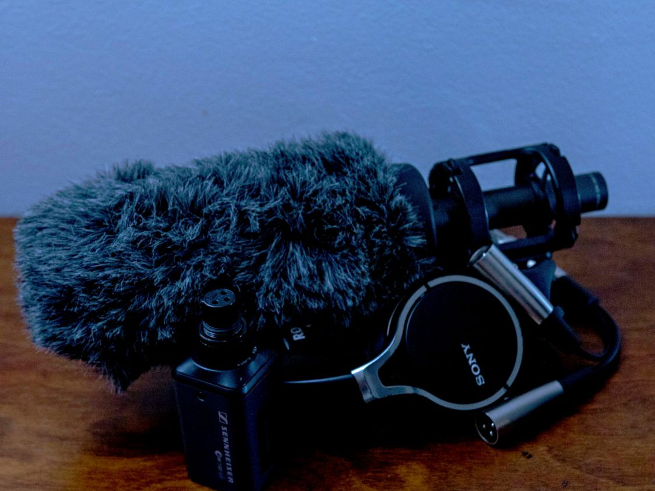 Audio kit - wireless lav + boom + harness