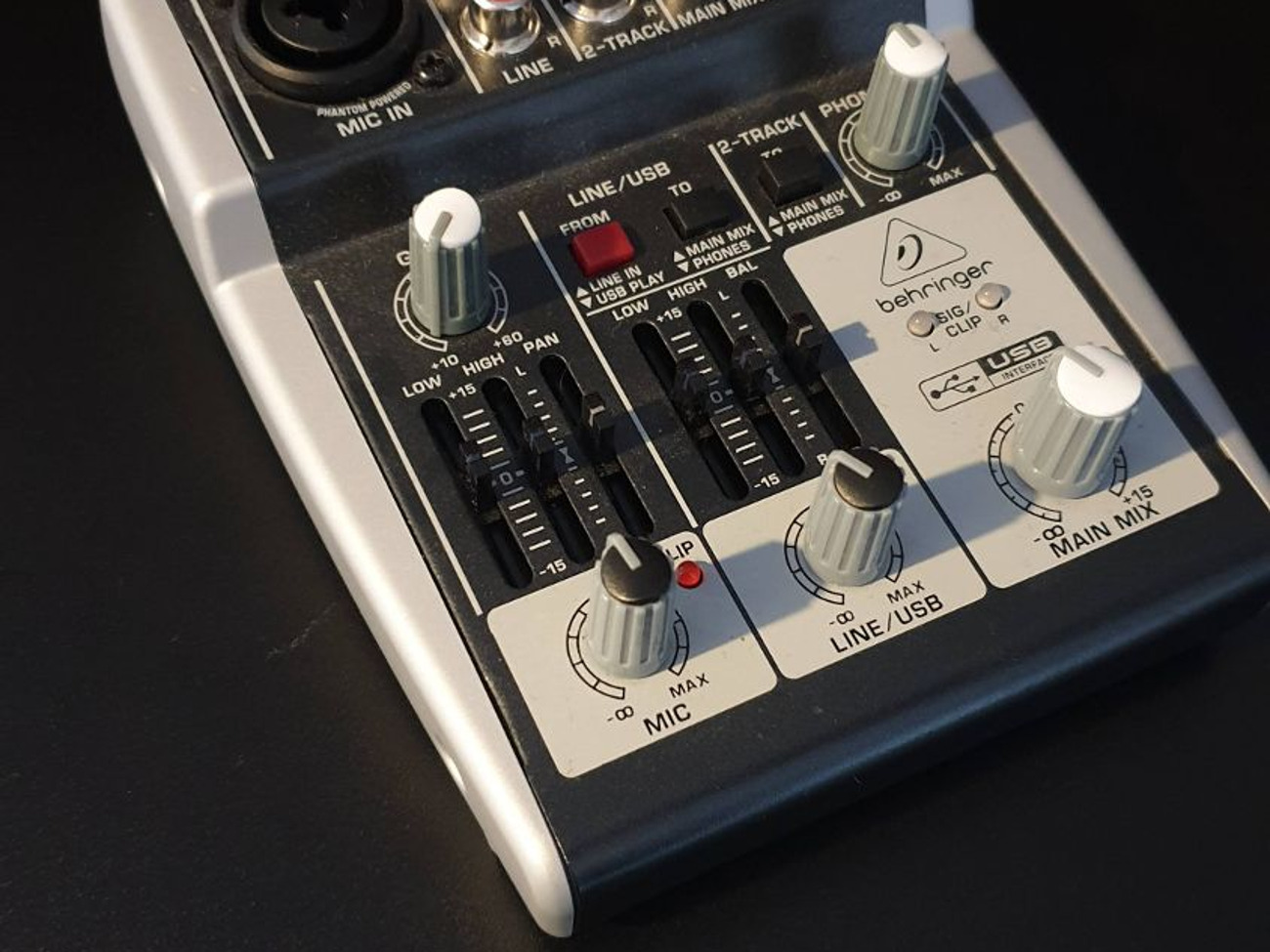 Audio mixer | xenyx 302 usb