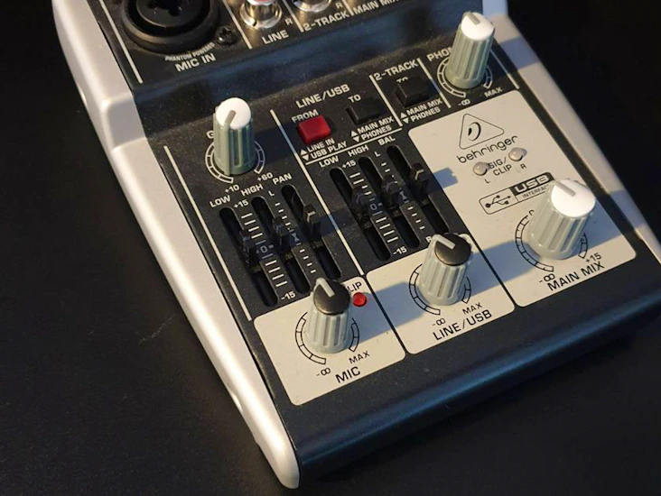 Audio mixer | xenyx 302 usb