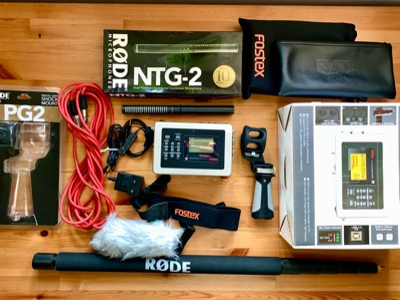 Location recorder for film