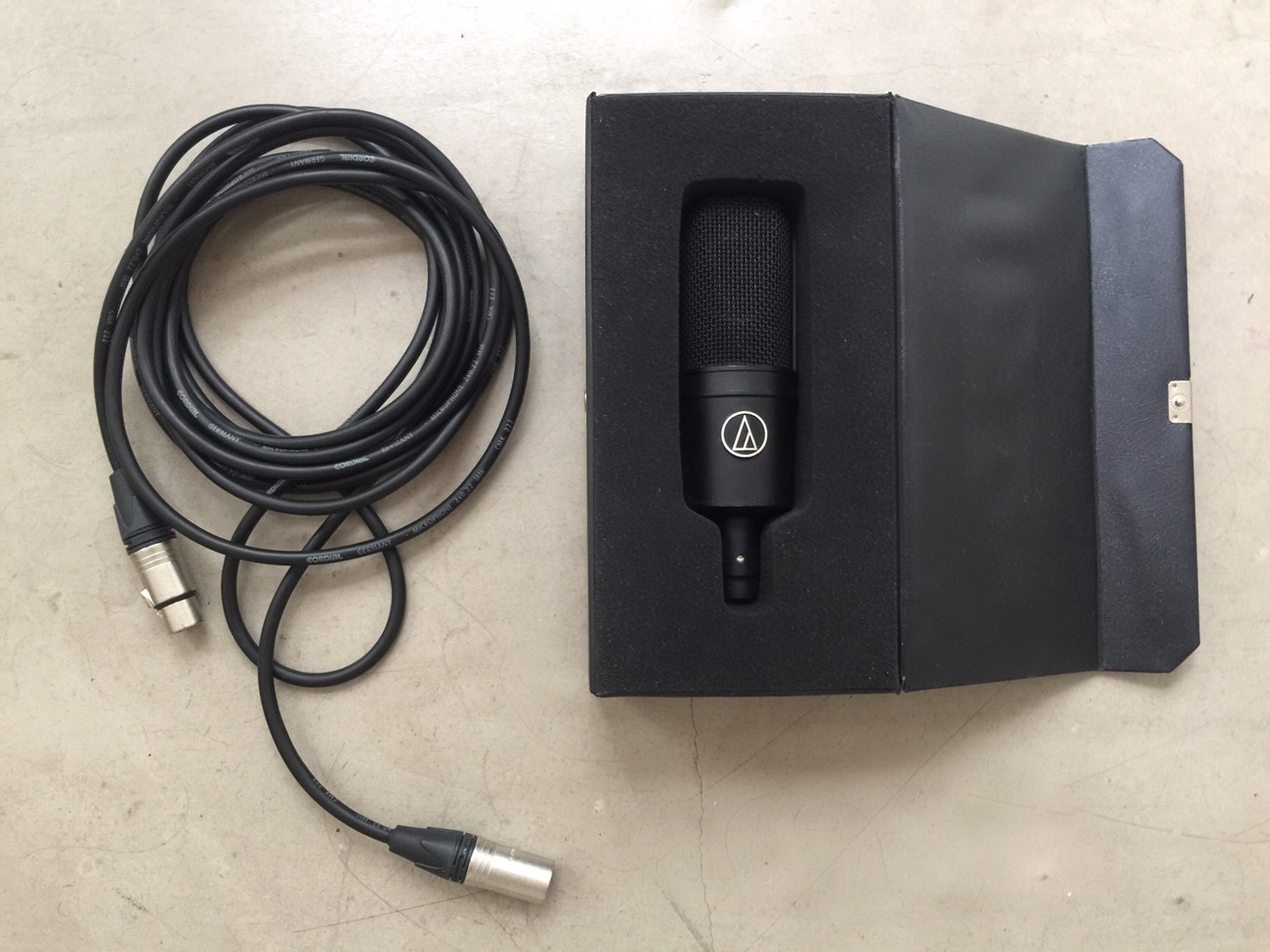 Audio technica at4033