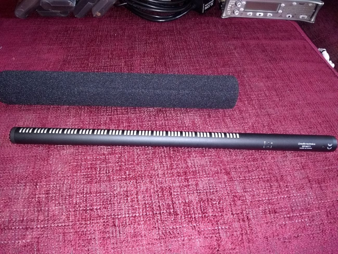 Audio technica bp4071 long shotgun microphone