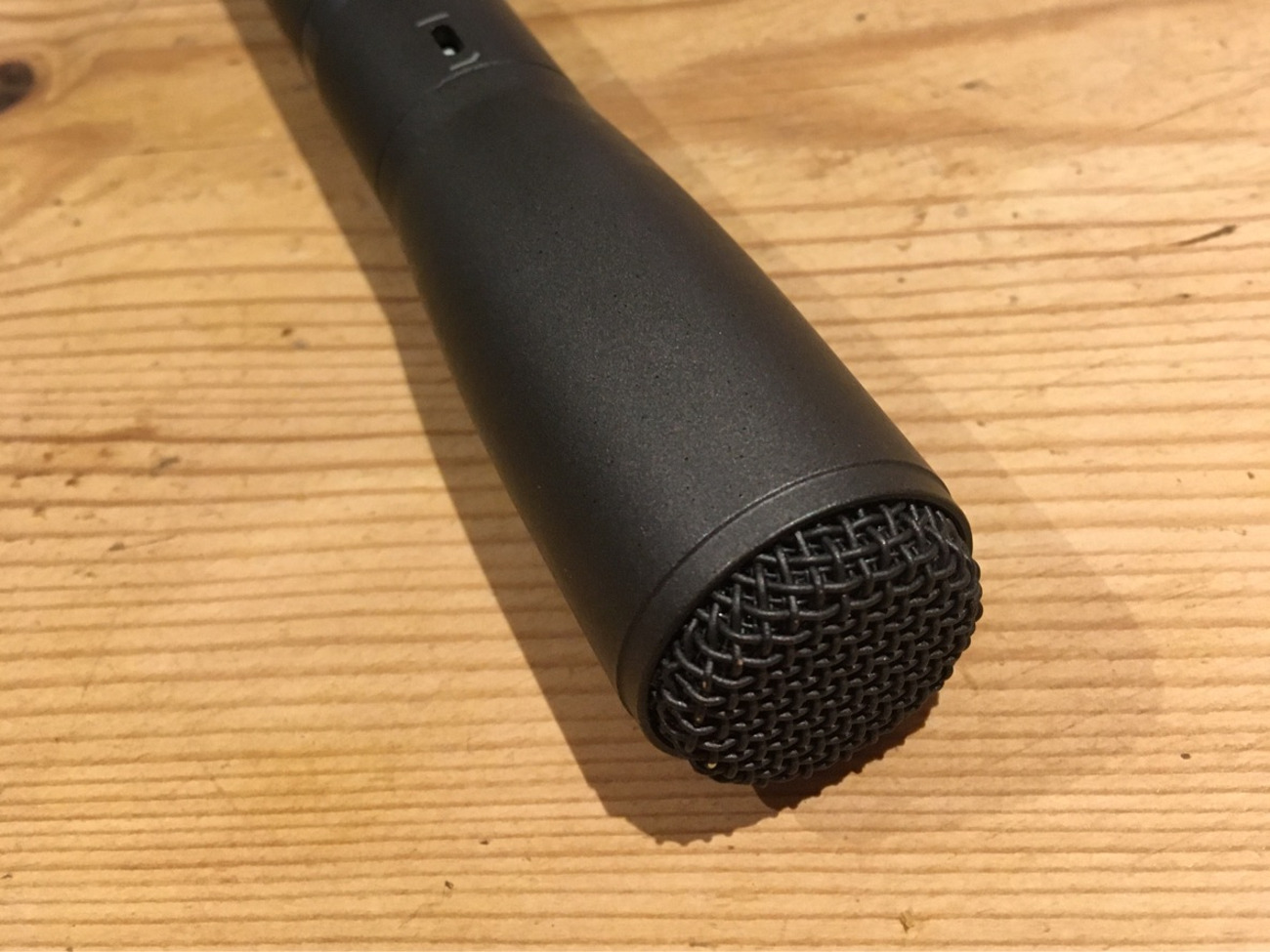 Audio technica condensor mic
