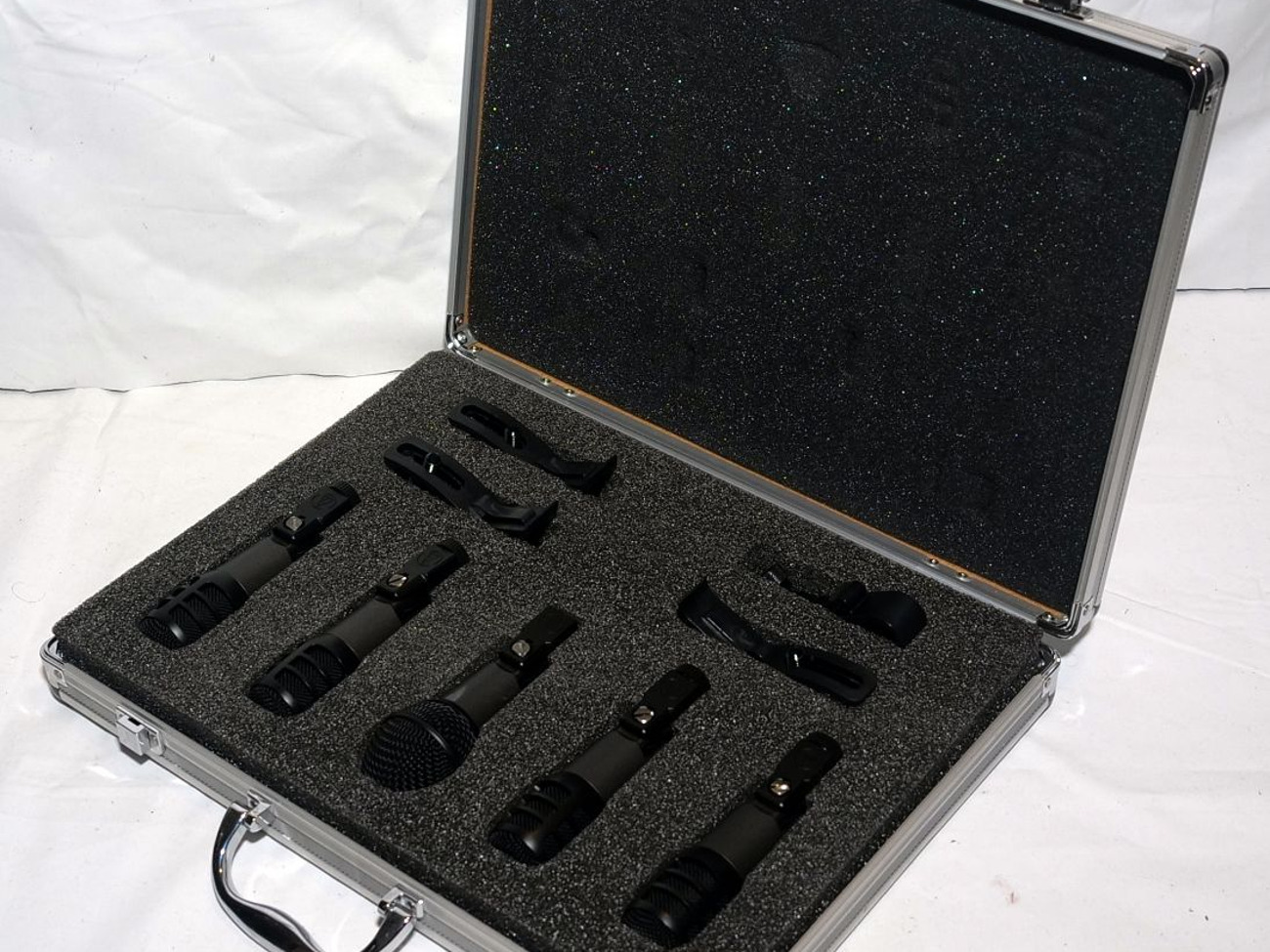 Audio technica dk5 5 piece drum mic set