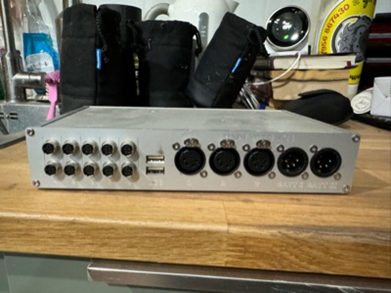 Audioroot esmart k-art power distribution system