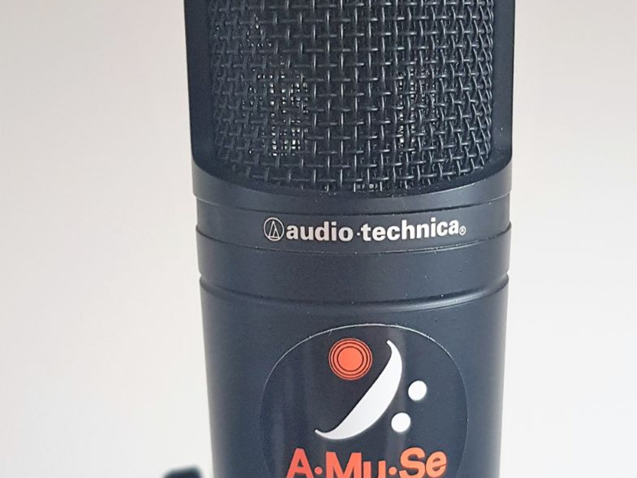 Audio-technica at2020 cardioid condenser microphone 