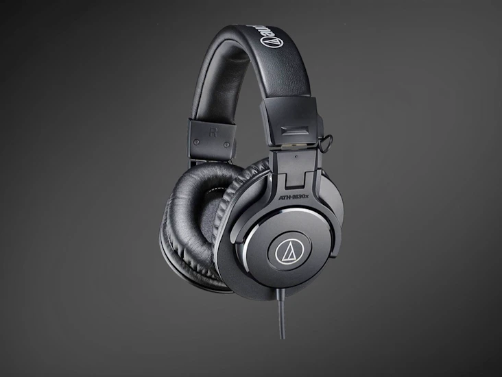 Audio-technica m30x professional studio headphones